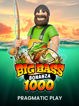 Sicbo Platform Live Casino dan Slot Online Terpercaya Indonesia|Sicbo - Big Bass Bonanza 1000